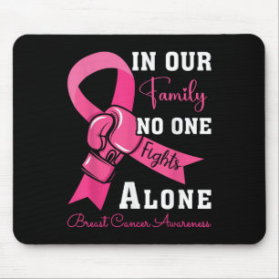 Alfombrilla De Ratón Apoyo al cáncer de mama Familia Mujeres Cáncer de 