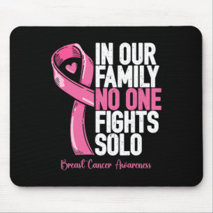 Alfombrilla De Ratón Apoyo al cáncer de mama Familia Mujeres Cáncer de 