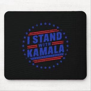 Alfombrilla De Ratón Apoyo las elecciones de Kamala 2024