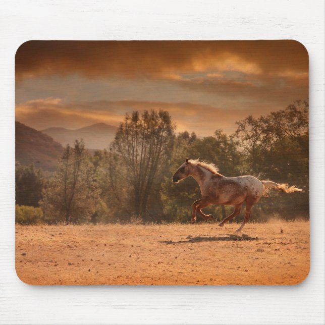 Alfombrilla De Ratón Appaloosa Horse Mousepad (Frente)