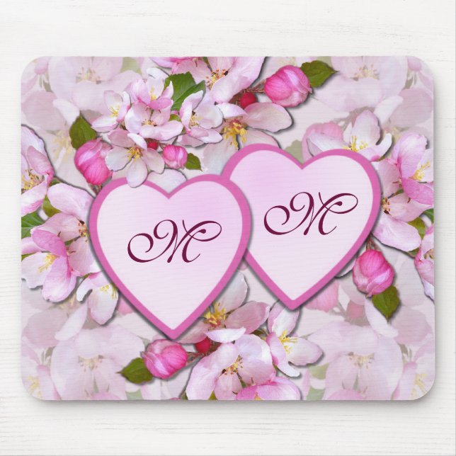Alfombrilla De Ratón APPLE BLOSSOM ~ Mousepad # 2 (Frente)