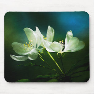 Alfombrilla De Ratón Apple Blossom - Two Flowers
