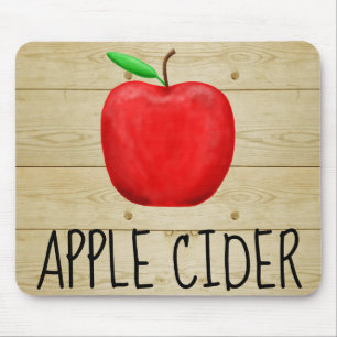 Alfombrilla De Ratón Apple Cider Red Apple
