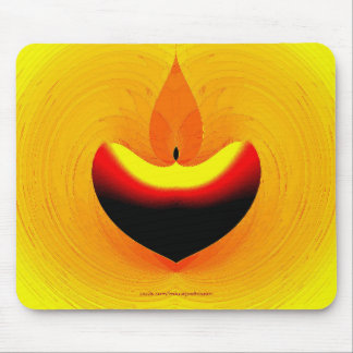 Alfombrilla De Ratón Apple de mi ojo Mousepad