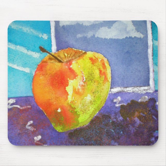 Alfombrilla De Ratón Apple flotante (Frente)