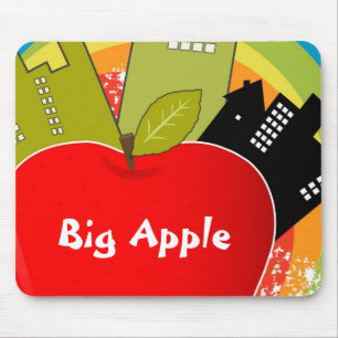 Alfombrilla De Ratón Apple grande - diseño de Mousepad de la diversió