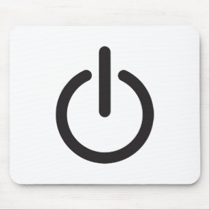 Alfombrilla De Ratón Apple mac Power button