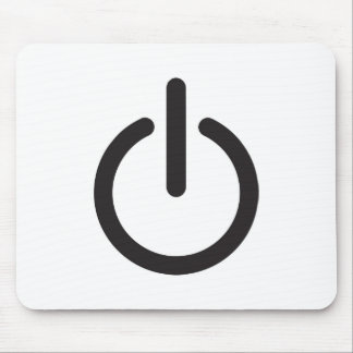 Alfombrilla De Ratón Apple mac Power button