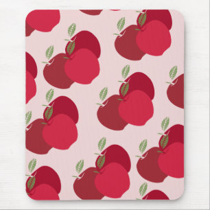 Alfombrilla De Ratón Apple moderna de inspiración frutal
