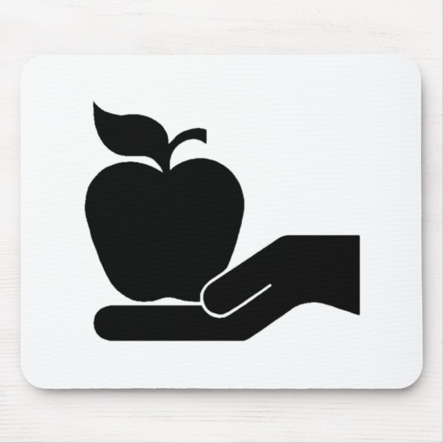 Alfombrilla De Ratón Apple para el profesor (Frente)