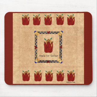 Alfombrilla De Ratón Apple para el profesor Mousepad