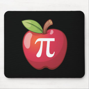 Alfombrilla De Ratón Apple Pi - Día Pi de Maestros de Math
