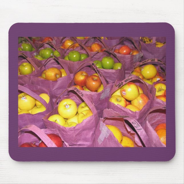 Alfombrilla De Ratón Apples (Frente)
