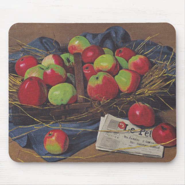 Alfombrilla De Ratón Apples (by Félix Vallotton) (Frente)