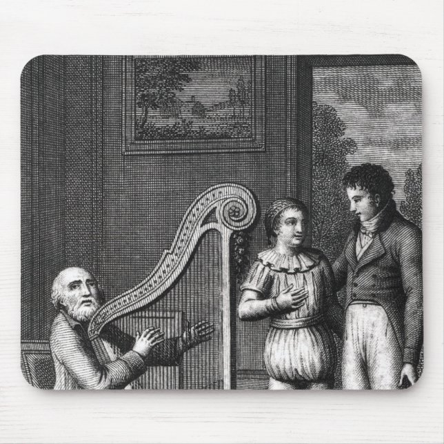 Alfombrilla De Ratón Apprenticeship de Wilhelm Meister (Frente)