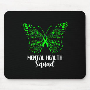 Alfombrilla De Ratón Apreciación del Cuadrado de Salud Mental Día Marip