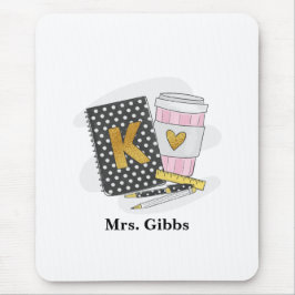 Alfombrilla De Ratón Apreciación del profesor de guardería personalizad