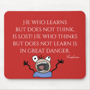 Alfombrilla De Ratón Aprender Mousepad