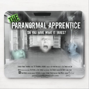 Alfombrilla De Ratón Aprendiz paranormal Mousepad