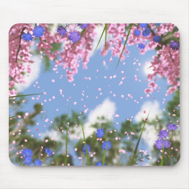 Alfombrilla De Ratón April Showers Mousepad (Frente)