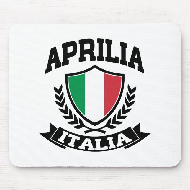 Alfombrilla De Ratón Aprilia Italia (Frente)