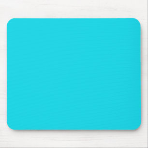 Alfombrilla De Ratón Aqua Blue Mousepad