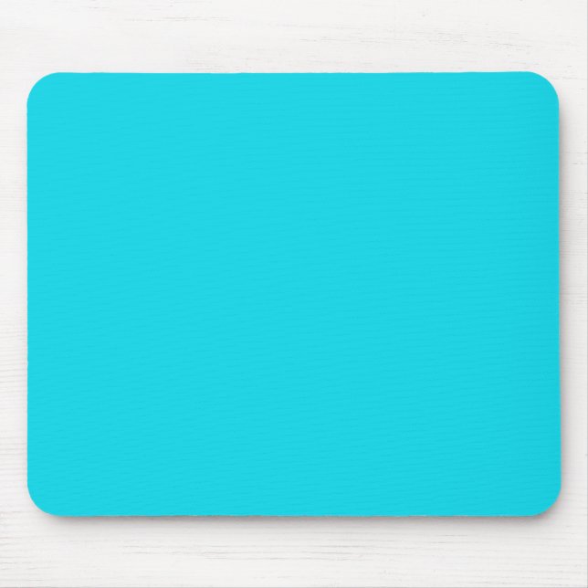 Alfombrilla De Ratón Aqua Blue Mousepad (Frente)