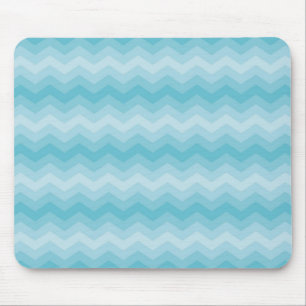 Alfombrilla De Ratón Aqua Chevron