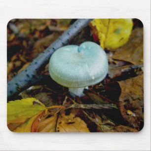 Alfombrilla De Ratón Aqua Mushroom Mousepad