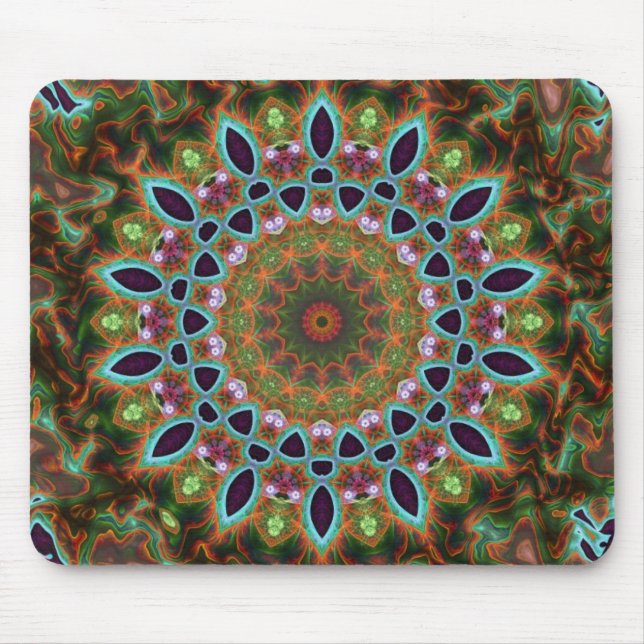 Alfombrilla De Ratón Aqualia Mandala Mousepad (Frente)