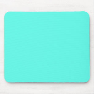 Alfombrilla De Ratón Aquamarina (color sólido)