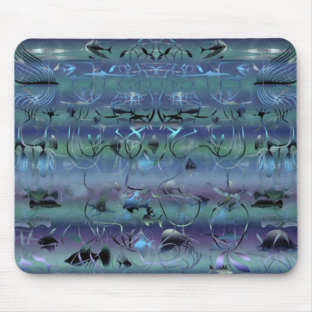 Alfombrilla De Ratón Aquamarine Mousepad (Frente)