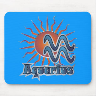 Alfombrilla De Ratón Aquarius