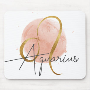 Alfombrilla De Ratón Aquarius