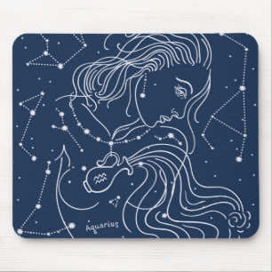 Alfombrilla De Ratón Aquarius