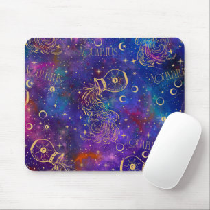 Alfombrilla De Ratón Aquarius Galaxy Mousepad
