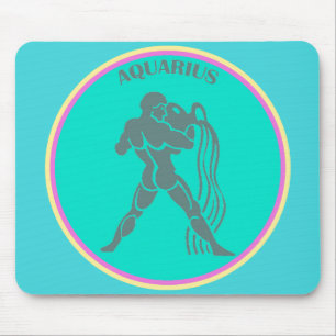 Alfombrilla De Ratón Aquarius Mousepad