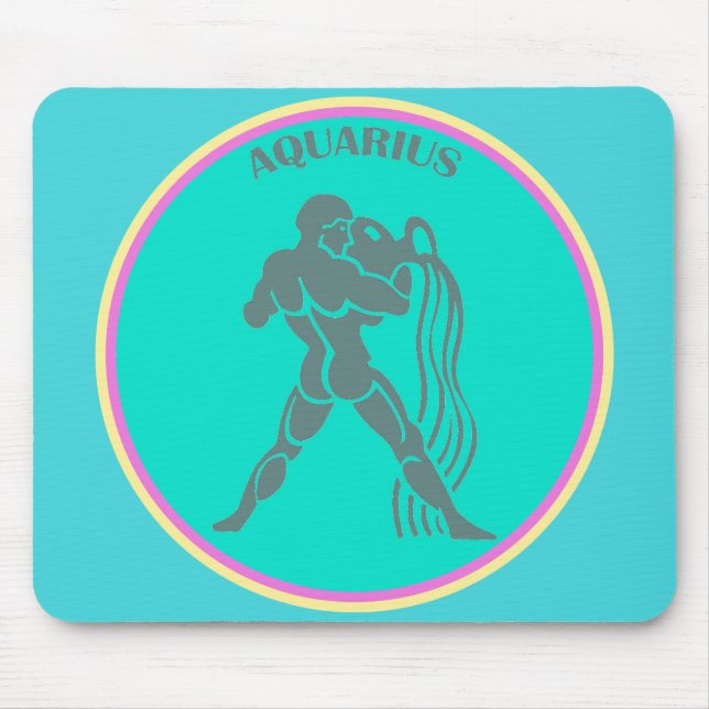 Alfombrilla De Ratón Aquarius Mousepad (Frente)