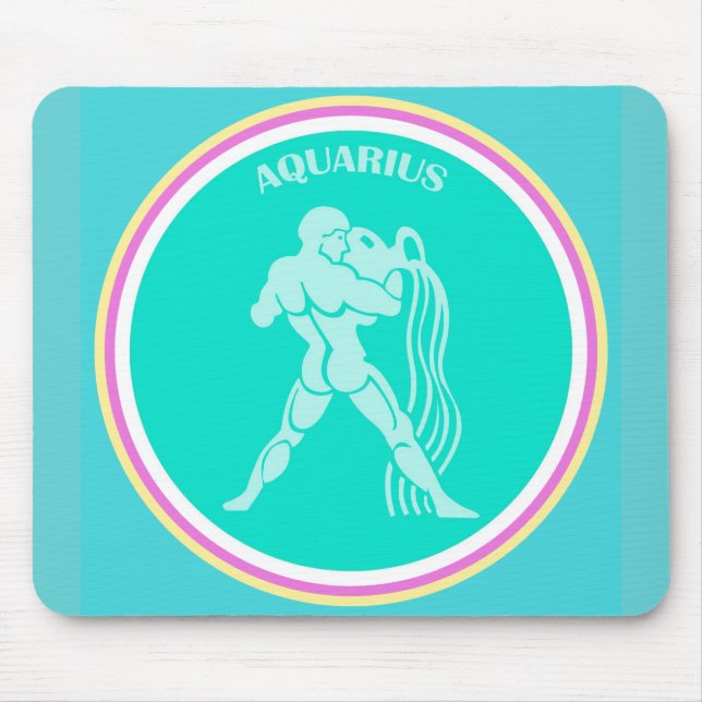 Alfombrilla De Ratón Aquarius Mousepad (Frente)