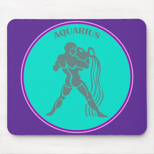 Alfombrilla De Ratón Aquarius Mousepad (Frente)