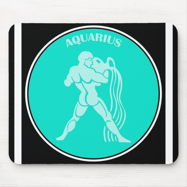 Alfombrilla De Ratón Aquarius Mousepad (Frente)