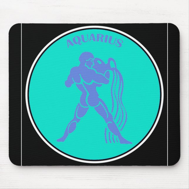 Alfombrilla De Ratón Aquarius Mousepad (Frente)