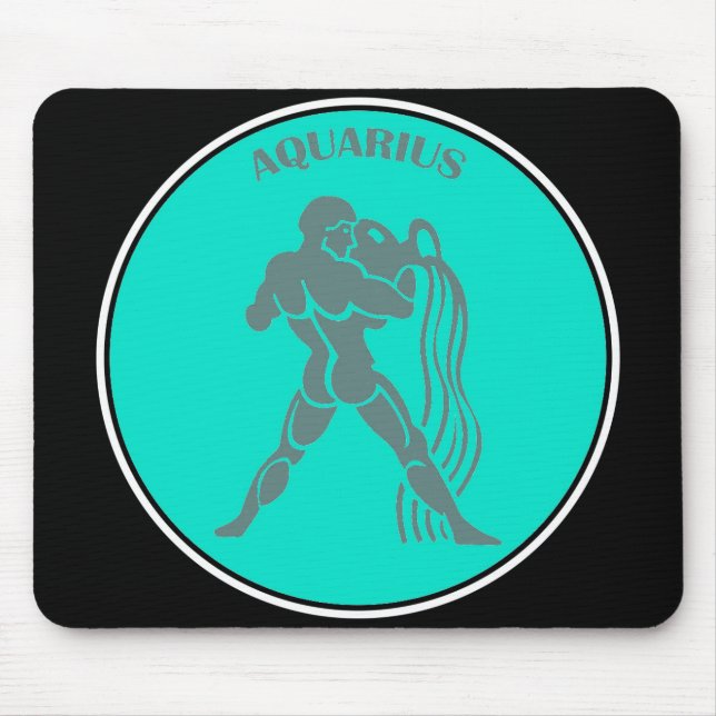 Alfombrilla De Ratón Aquarius Mousepad (Frente)