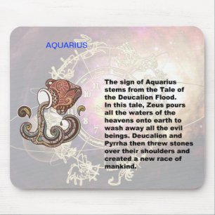Alfombrilla De Ratón Aquarius Origin Mousepad