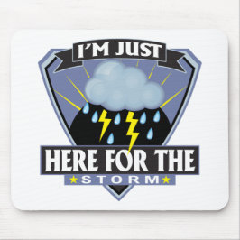 Alfombrilla De Ratón Aquí por la tormenta