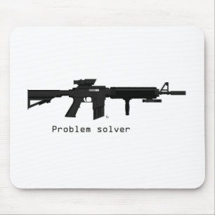 Alfombrilla De Ratón AR-15 (diseño de AOM)