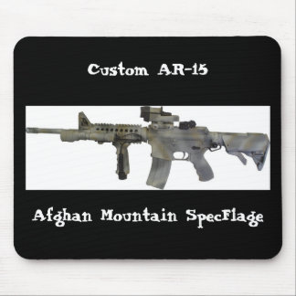 Alfombrilla De Ratón AR-15 rifle Mousepad