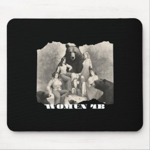 Alfombrilla De Ratón Ar: Mujeres Por Osos 4b Movimiento Empoderamiento 