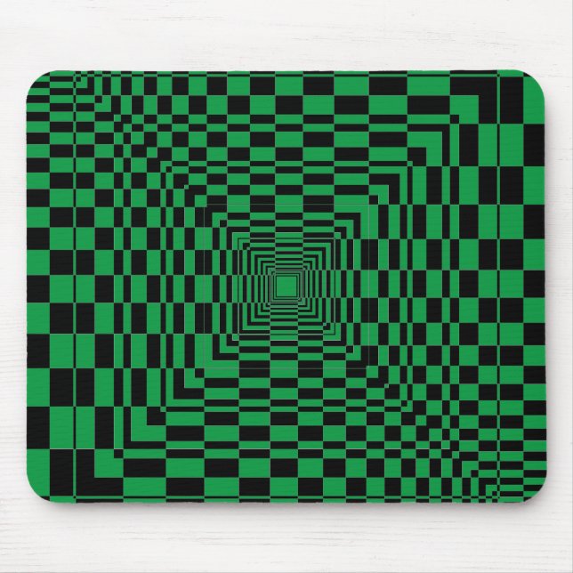 Alfombrilla De Ratón arabesco negro (Frente)