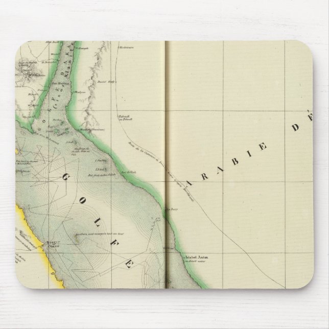 Alfombrilla De Ratón Arabia Saudita, Asia 77 (Frente)